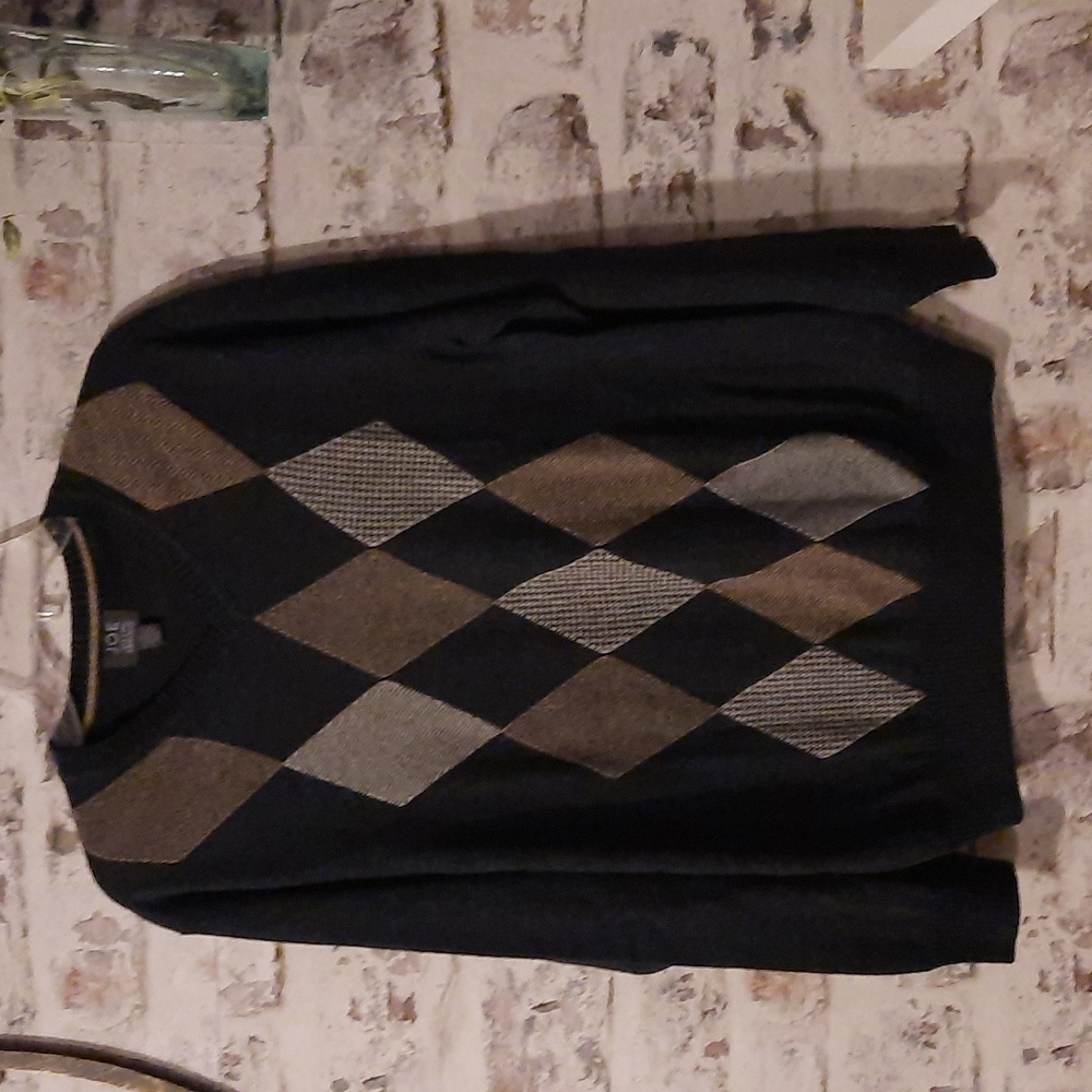NWOT Men's Pullover Crew Neck Sweater